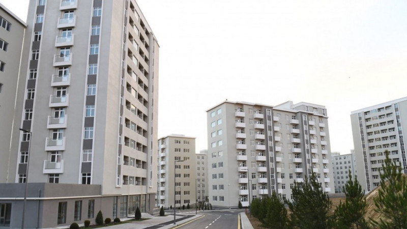 Sarayda yeni SOSİAL MƏNZİLLƏR tikiləcək Sarayda yeni SOSİAL MƏNZİLLƏR tikiləcək