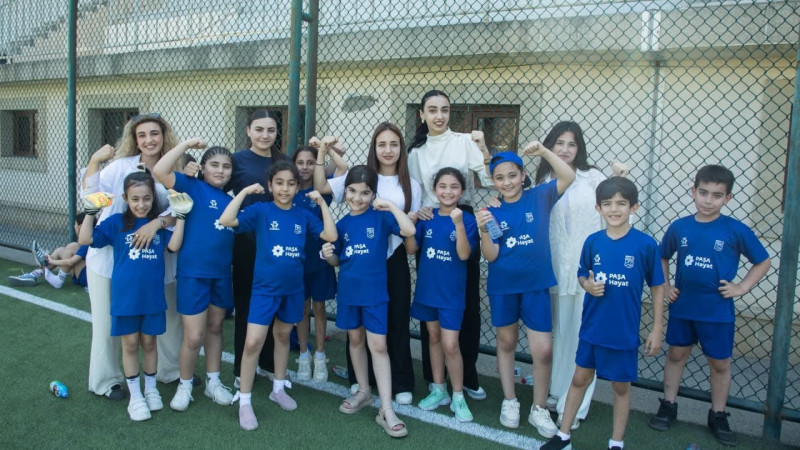 “Sumqayıt”dan uşaq futboluna DƏSTƏK