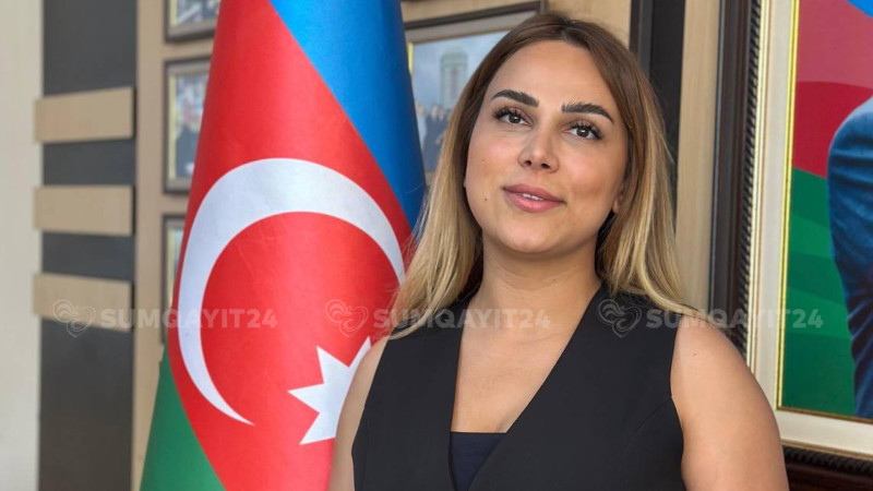 Sumqayıt şəhərinin yetirməsi olan gənc ALİM