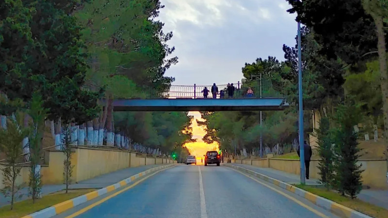 Parisin sevgi ənənəsi Sumqayıtda