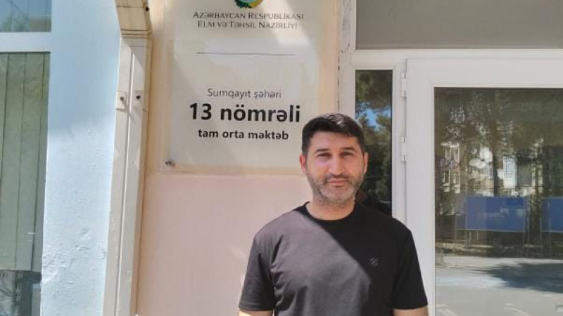 Sumqayıtda müəllim imtahanda YÜKSƏK BAL TOPLADI