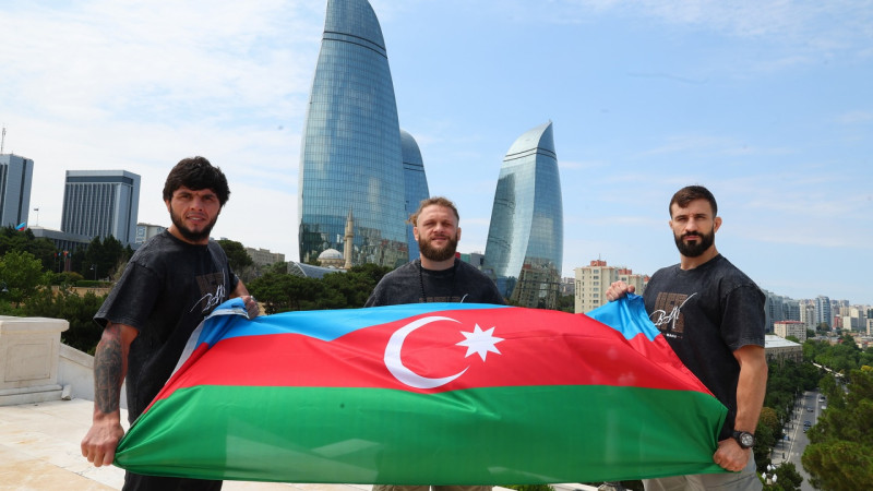 Bakıda UFC gecəsi - DÖYÜŞÇÜLƏRİMİZ oktaqona çıxır! 