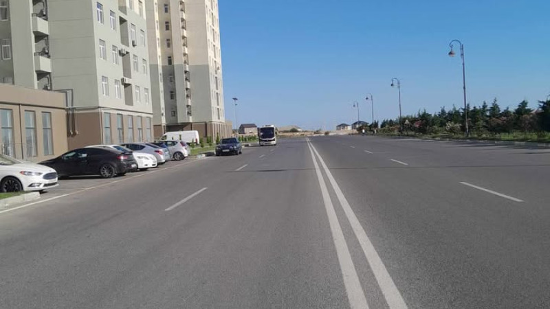 Sumqayıt bulvarında piyadaları “HEÇƏ SAYIRLAR” 