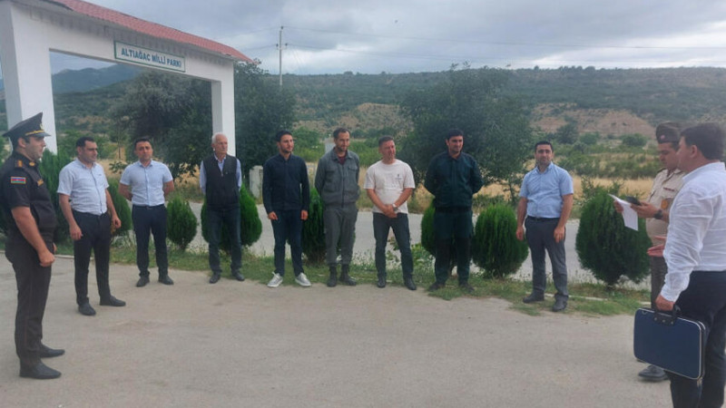 FHN-in Sumqayıt Regional Mərkəzi əhalini maarifləndirib