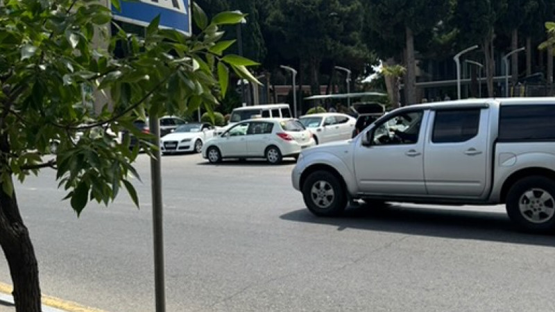 Sumqayıtda nişan var, “zebra” yox