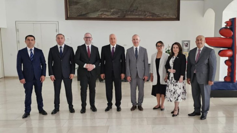 Zakir Fərəcov Avstriyada səfərdədir