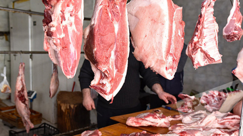 Sumqayıtda ət satış məntəqəsində NÖQSANLAR 