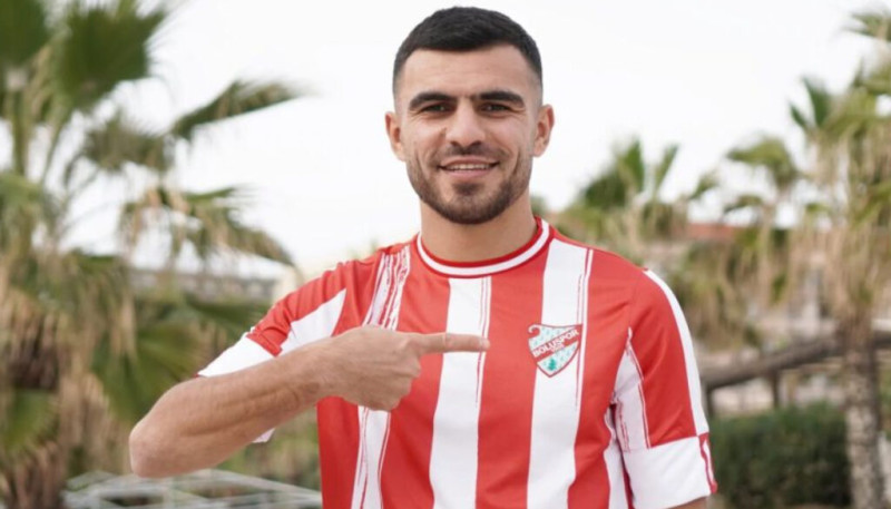 “Sumqayıt”ın sabiq futbolçusu bu klubdan da ayrıldı