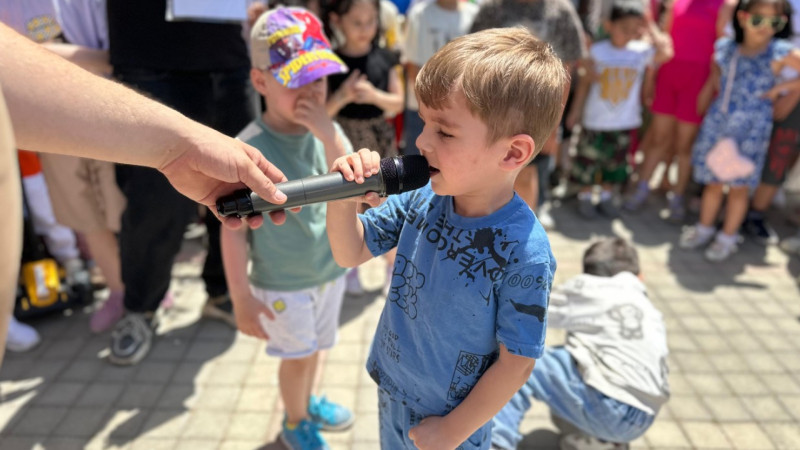 Sumqayıtda uşaqlar belə şənləndilər