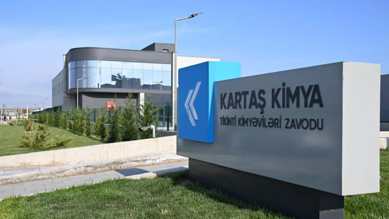 Sumqayıtın yeni şirkəti ixraca başladı