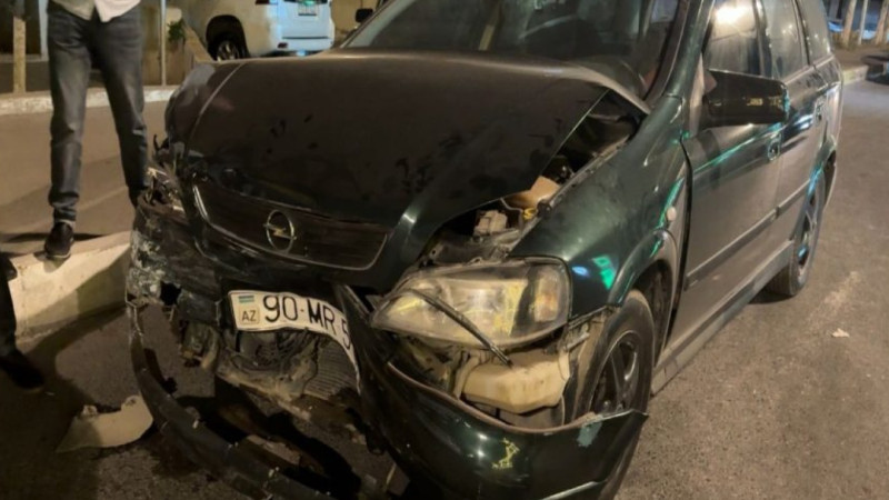 Sumqayıtda qəza, yaralılar var