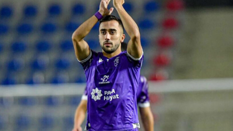 “Sumqayıt”ın sabiq futbolçusu “Qəbələ” ilə razılığa gələ bilmədi