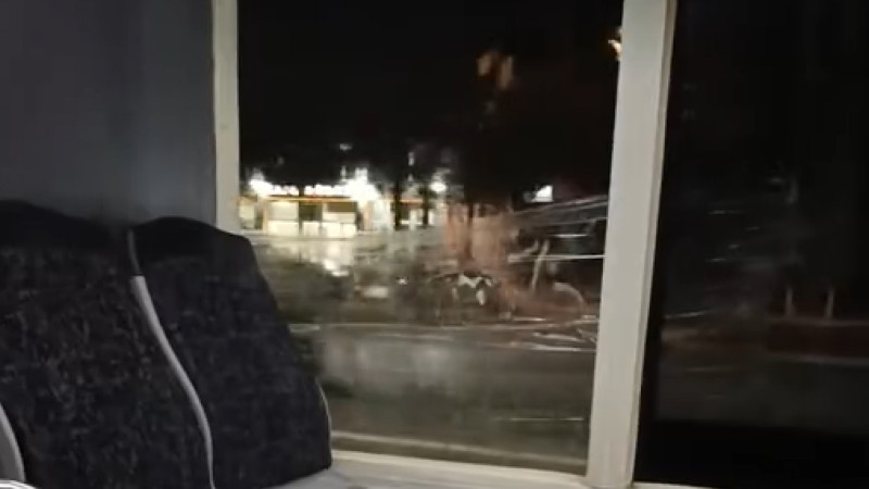 Sumqayıt avtobusunda qeyri-adi texnoloji həll - VİDEO