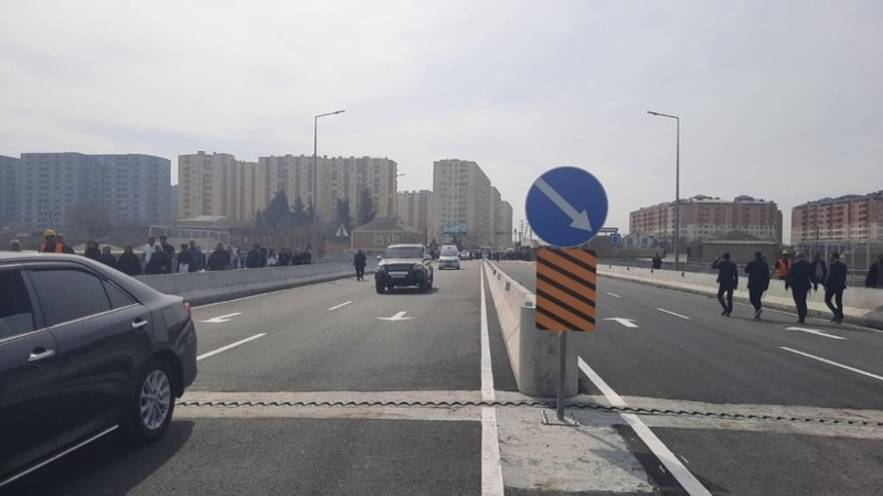 10 milyona tikilən Saray körpüsü çöküb? - AÇIQLAMA