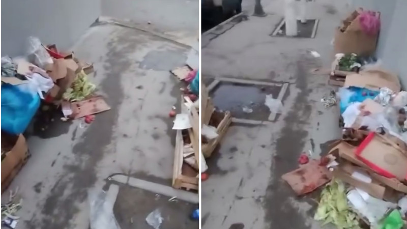 Sumqayıtın mərkəzi ZİBİLXANANI xatırladır - VİDEO