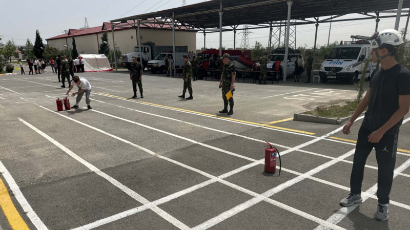 4 nömrəli məktəbin komandası FHN-in keçirdiyi yarışın qalibi olub