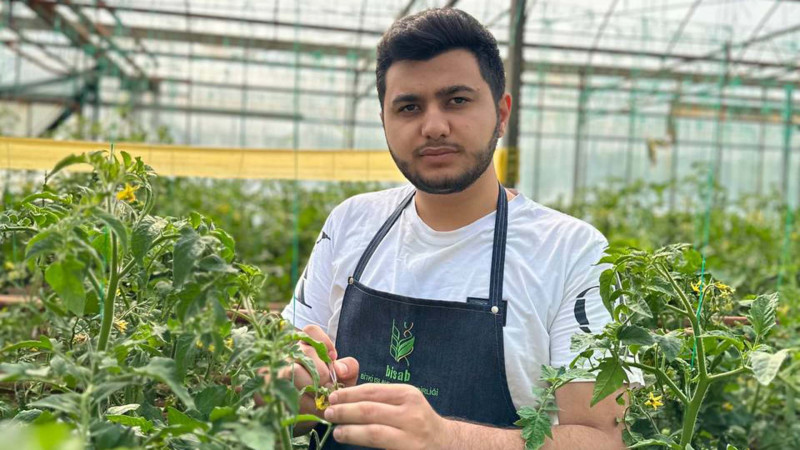 Sumqayıtlı gənc Türkiyədə ilkə imza atıb