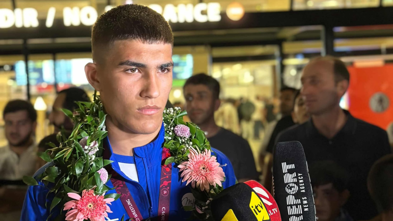 Sumqayıtlı idmançı Avropa ikincisi oldu