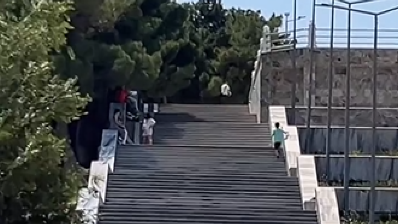 Əlillərin çarəsizliyi: Sumqayıtın yarımçıq pandusları