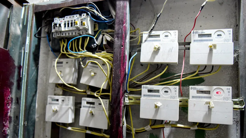 Sumqayıtda yaşayış binasında təhlükəli vəziyyət Sumqayıtda yaşayış binasında təhlükəli vəziyyət