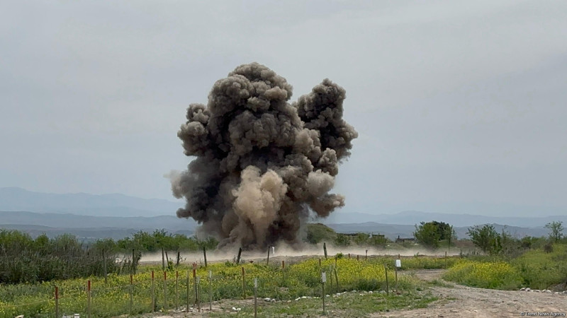 Sakinlərin nəzərinə: Partlayış səsləri eşidilə bilər