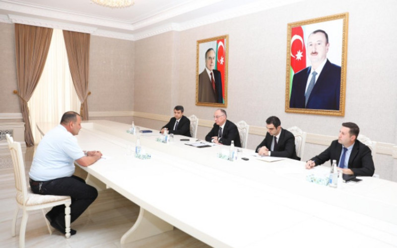 AQTA sədri Sumqayıt vətəndaşlarını QƏBUL EDİB