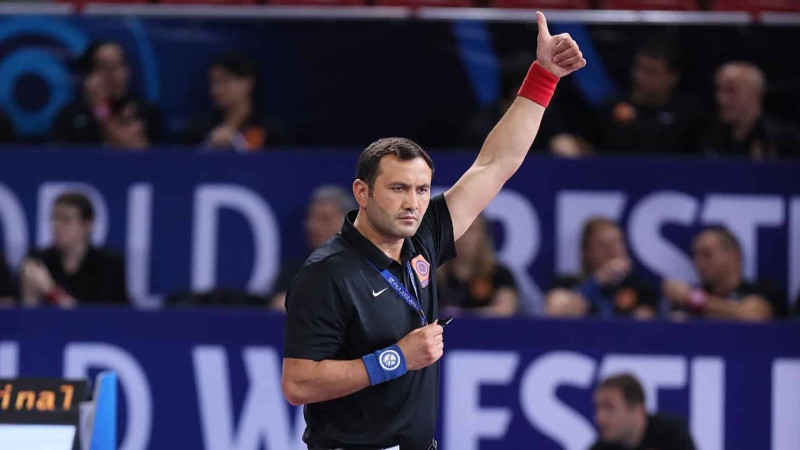 Sumqayıtlı hakim Avropada – Hədəf OLİMPİYA!