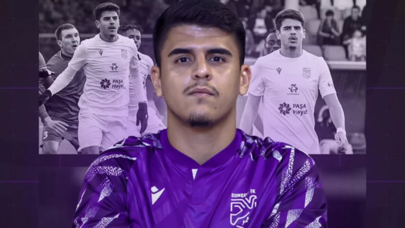 “Sumqayıt” braziliyalı ilə vidalaşdı