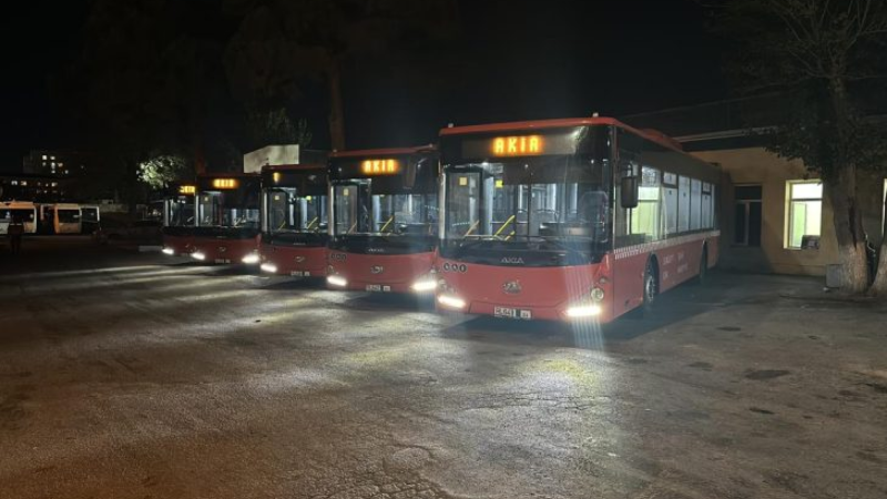Sumqayıt avtobuslarında kondisioner ŞOUsu