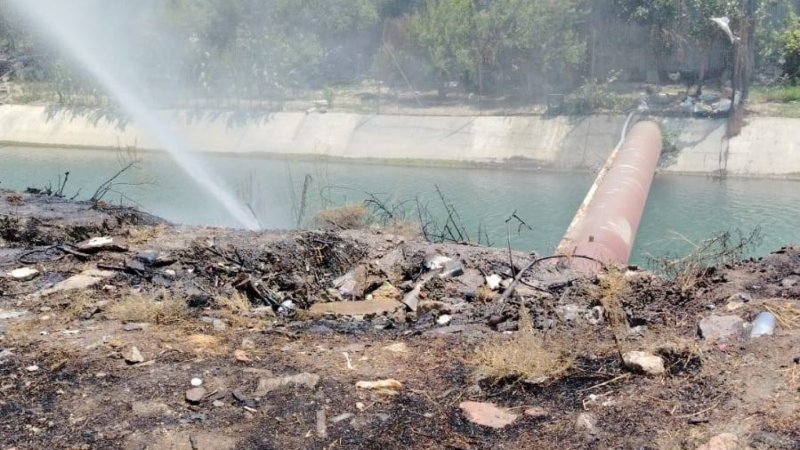 Sumqayıtda su xəttində yaranan problemlər ARADAN QALDIRILIB