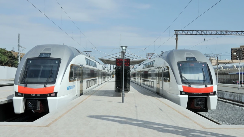 Bakı-Sumqayıt qatarı niyə aşağı sürətlə hərəkət edir? - AÇIQLAMA