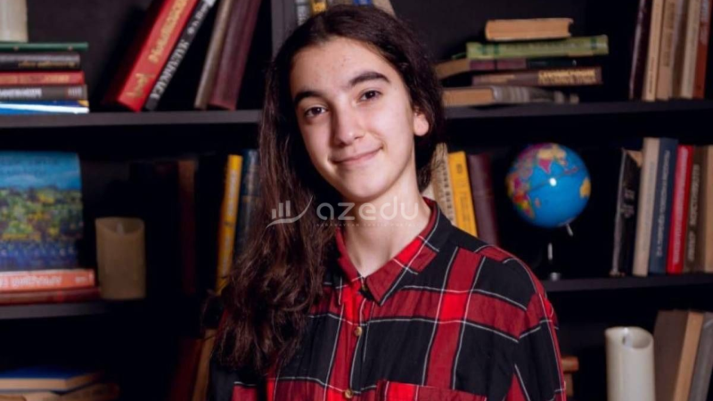 III qrupun sumqayıtlı birincisi: Arzum hüquqşünas olmaqdır