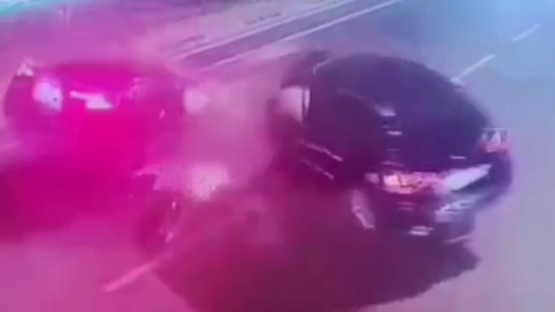 Sumqayıtdakı dəhşətli qəzanın GÖRÜNTÜLƏRİ - VİDEO