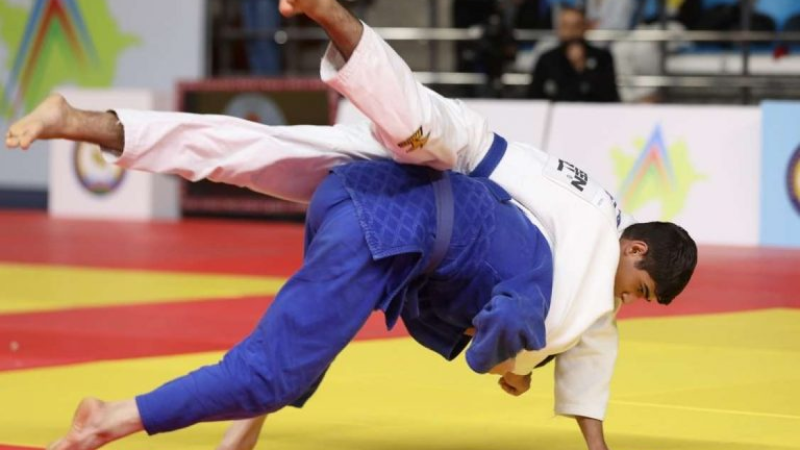 Sumqayıtlı cüdoçular Avropaya yollanır