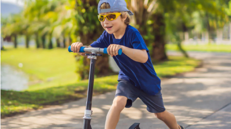 Skuter istifadəsi travma YARADA BİLƏR