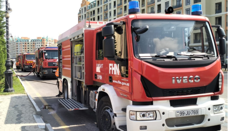 Sumqayıtda FHN tədbir KEÇİRİB