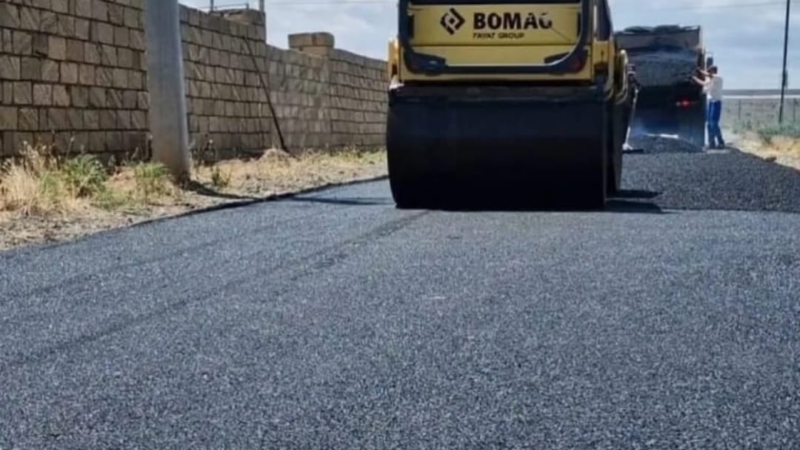 Yaşma sakinlərinə ŞAD XƏBƏR - Yollarınız ASFALTLANIR