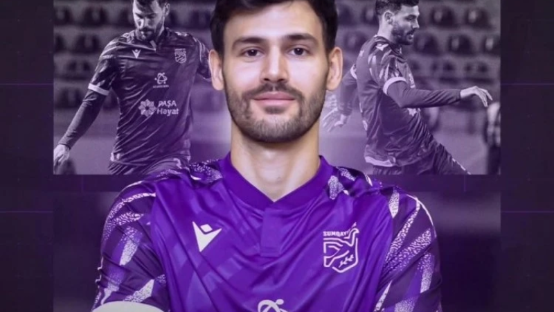 “Sumqayıt” bu futbolçu ilə yollarını AYIRIB