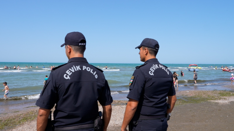 Sumqayıtda sahili zibilləyənlərə qarşı REYD