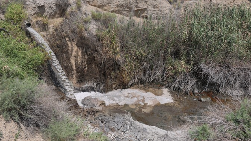 Sumqayıtda tullantı sularının çayı çirkləndirilməsi ilə bağlı ARAŞDIRMA APARILIR