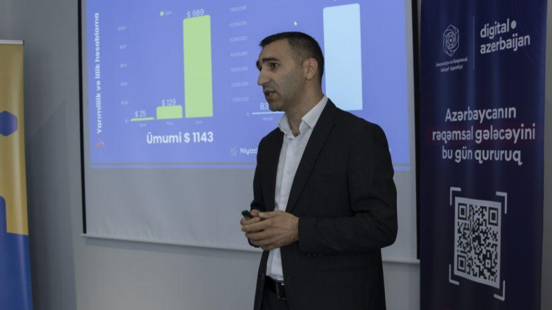 Sumqayıtda startaplar yüksək məbləğdə mükafat QAZANA BİLƏR