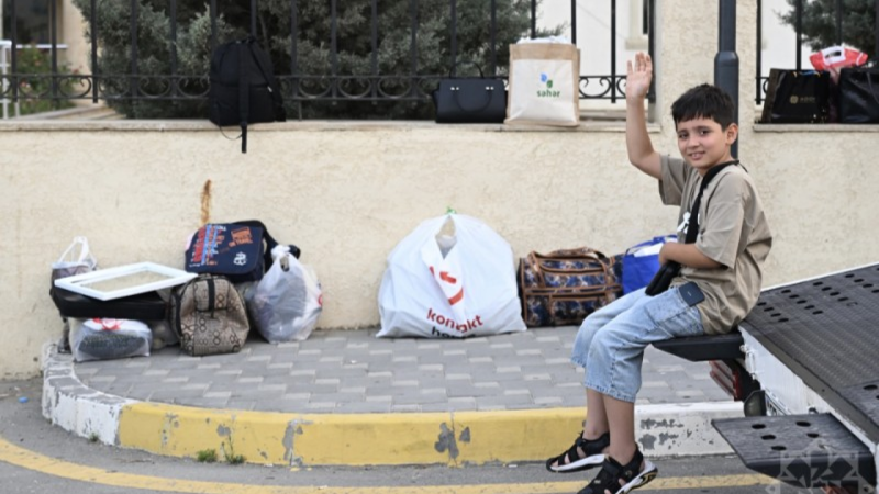 Sumqayıtdan işğaldan azad edilmiş ərazilərə KÖÇ VAR