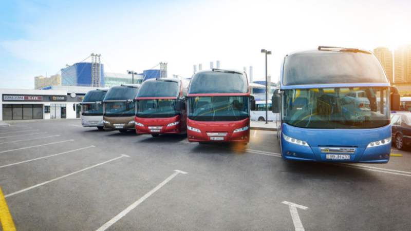 Sumqayıtda avtobuslar müsabiqəyə ÇIXARILIB