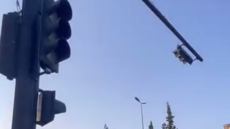 Sumqayıtda işıqfor PROBLEMİ - VİDEO