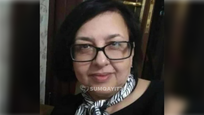 Sumqayıtda daha bir MÜƏLLİM İTKİSİ