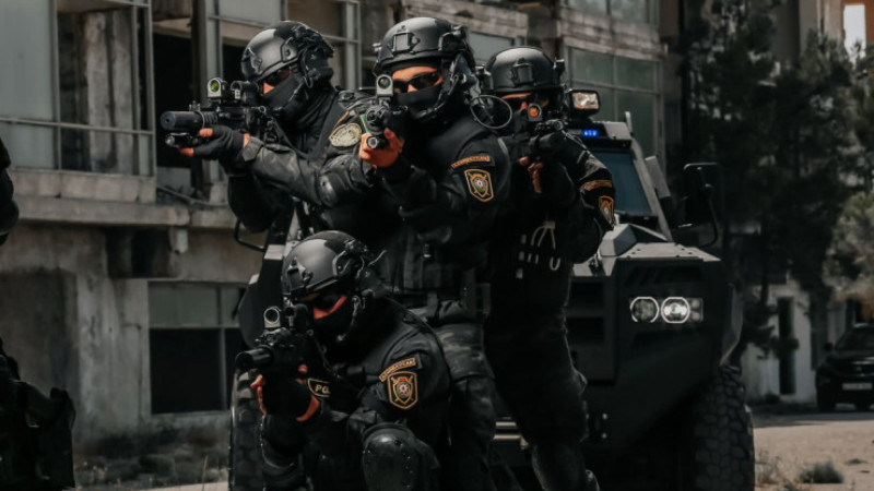 Azərbaycan Polisi 107 yaşında