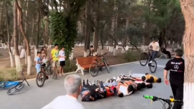 Sumqayıt gənclərindən təhlükəli “TREND” - VİDEO