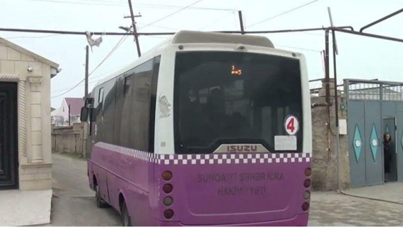 Şikayətlərin nəticəsi! - Sumqayıtda avtobus xəttində YENİLİK