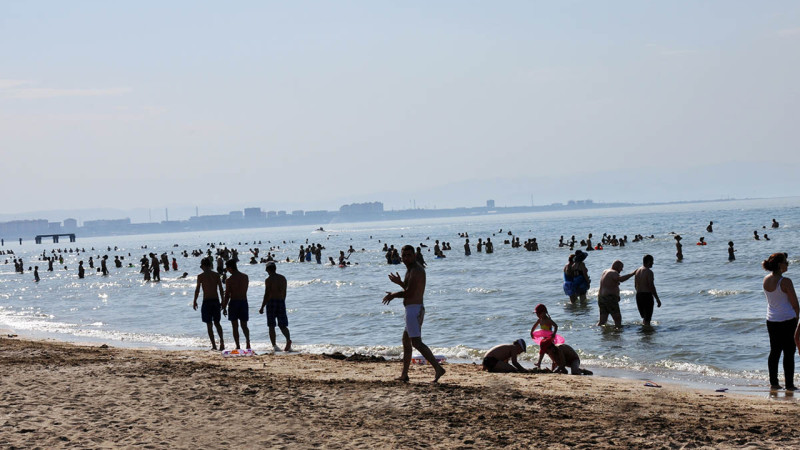 Sumqayıta kəskin İSTİLƏR GƏLİR