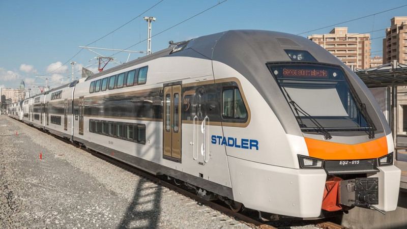 Sumqayıt-Bakı qatarı YOLDA QALDI